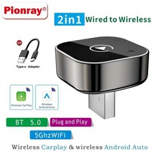 Wireless carplay adapter for sale  LIVERPOOL