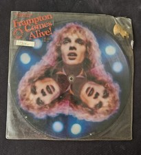 PETER FRAMPTON COMES ALIVE (SIGNED) Picture Disc Vinyl LP Record Album comprar usado PETER FRAMPTON COMES ALIVE (SIGNED) Picture Disc Vinyl LP Record Album comprar usado  Enviando para Brazil