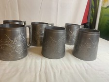 Lonkee swatow pewter for sale  Woodstock