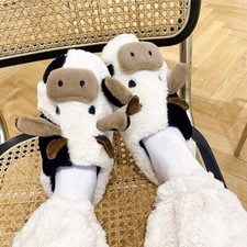 Usado, Chinelos de inverno desenho animado casal fofo animal chinelo Kawaii chinelos quentes fofos comprar usado  Enviando para Brazil