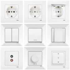 Viko panasonic schuko usato  Spedire a Italy
