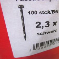 Fassadenplattenstifte 100stüc gebraucht kaufen  Lotte