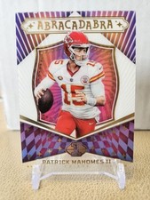 Panini Illusions Patrick Mahomes Abracadabra #1 Kansas City Chiefs 2024  comprar usado  Enviando para Brazil