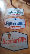 Anciennes plaques tôles d'occasion  Gan