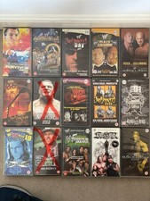Wwe vhs for sale  LINCOLN