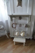 Uraltes tassenregal shabby gebraucht kaufen  Hammelburg