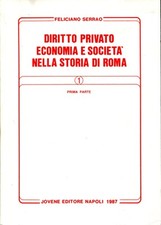 Diritto privato economia usato  Italia