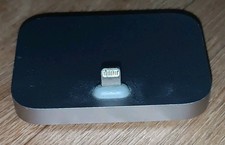 Original Apple iPhone Docking Cradle Ladestation A1717 Lightning Space Grey comprar usado  Enviando para Brazil