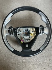 Saab steering wheel for sale  PRESTON