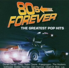 80's forever-The greatest Pop Hits (16 tracks) + CD + Duran Duran, Hooters, I..., usado comprar usado  Enviando para Brazil