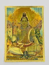 Shiva gold foil for sale  ROMFORD