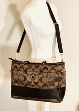 Coach signature brown for sale  Charlotte