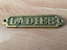 Reclaimed solid brass for sale  LOSSIEMOUTH