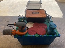 MAKITA BO4550 ACABAMENTO E RIDGID R2601 LIXADEIRA ORBITAL ALEATÓRIA, DISCO DE LIXAMENTO SACO comprar usado  Enviando para Brazil