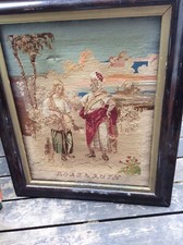 Massive antique needlework for sale  MANCHESTER