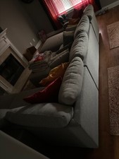 Grey sectional couch for sale  Clarksville