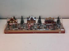 Lumineo christmas village for sale  POOLE