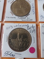 Médaille touristique monnaie d'occasion  Canisy