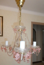 Lustre lumières cristal d'occasion  Plomelin