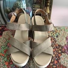 Scholl ladies sandals for sale  GATESHEAD