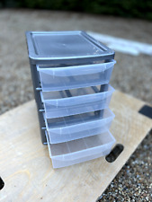 Drawer plastic storage for sale  HEATHFIELD