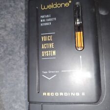 Mini cassette recorder d'occasion  La Tour-du-Pin