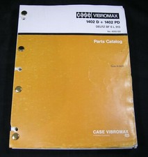 Case vibromax 1402d for sale  Clayton