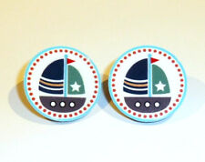 Acrylic earrings sail for sale  COLDSTREAM