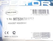 Peltor mt53h7aws2 cuffie usato  Montecalvo Irpino