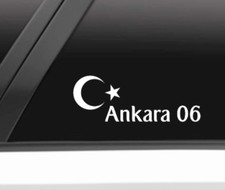 Decal sticker turkey d'occasion  Expédié en Belgium