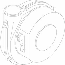 Buderus bosch gebläse gebraucht kaufen  Radebeul