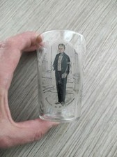 Ancien verre souvenir d'occasion  Bayeux