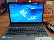 Ordinateur acer aspire d'occasion  Vineuil