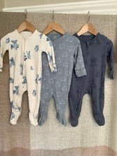 Baby boys babygrows for sale  LEEDS