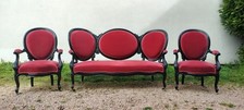 Banquette fauteuils d'occasion  Montluçon
