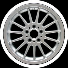 Aro de roda BMW 323i Z3 17 1998-2002 36111091869 1091869 OEM fábrica OE 59295 comprar usado  Enviando para Brazil