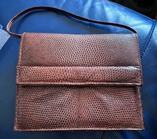 Lizard skin handbag for sale  BIRMINGHAM