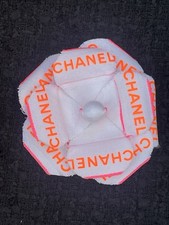 Ruban chanel camelia d'occasion  Paris I