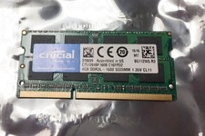 Crucial 4gb ddr3l for sale  Champlain