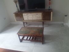 Teak tile topped for sale Teak tile topped for sale  LONDON