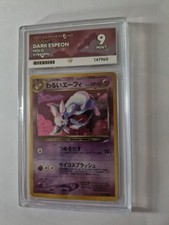 Dark espeon ace for sale  ELY