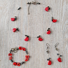 Parure complète bijoux d'occasion  Witry-lès-Reims
