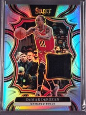 2024 Panini Select DeMar DeRozan Pamiątki z rzutem #TM-DDR Bulls na sprzedaż  Wysyłka do Poland