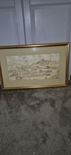 Original signed watercolour for sale  HUDDERSFIELD