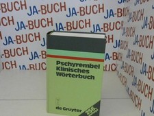 Pschyrembel klinisches worterb gebraucht kaufen  Bingen