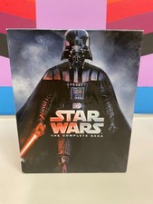 Star Wars: the Complete Saga (Blu-ray), w/ Slipcover 6 Movies, 9 Disc Set comprar usado  Enviando para Brazil