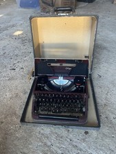 Vintage typewriter for sale  SAFFRON WALDEN