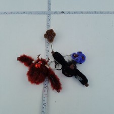 Kipling monkeys keyrings for sale  WORTHING