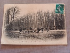 Cpa fontainebleau chasse d'occasion  Sainte-Marie-de-Ré