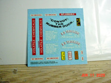 Vintage convoy rubber for sale  Youngstown